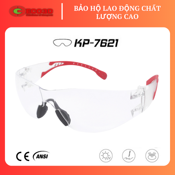 Kính bảo hộ chống bụi KingPro AEGIS KP7621